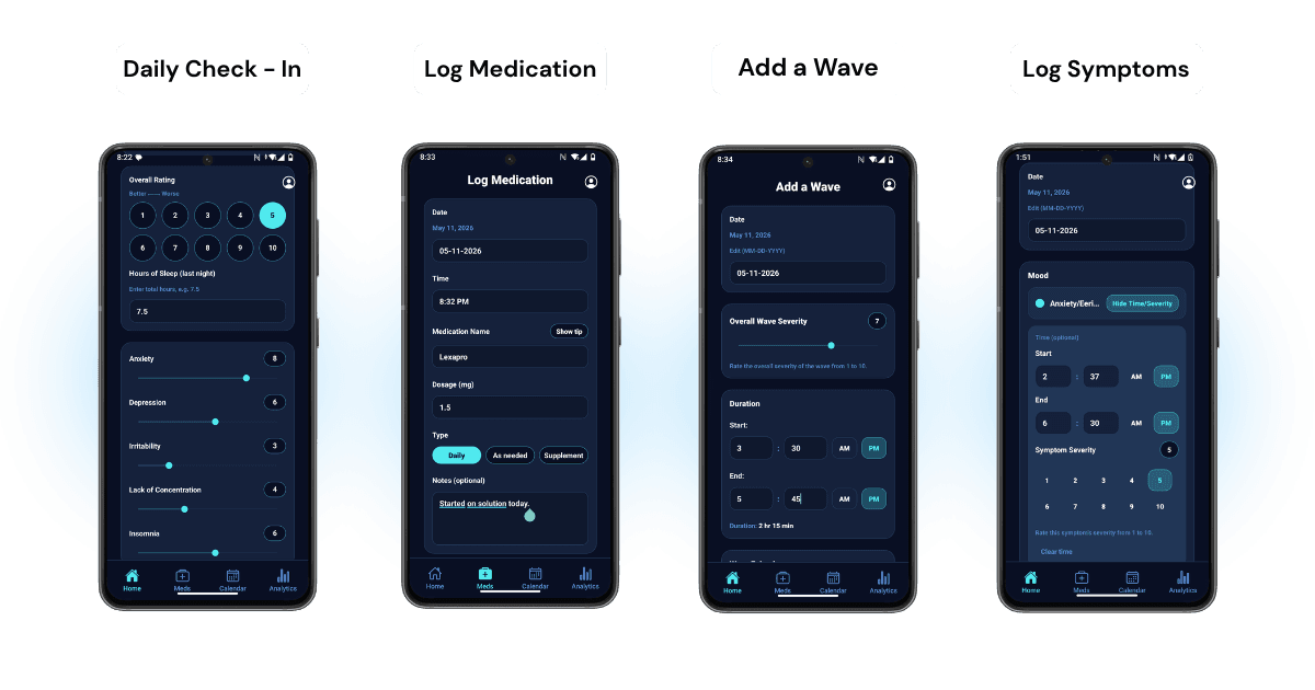 Windows & Waves logging preview